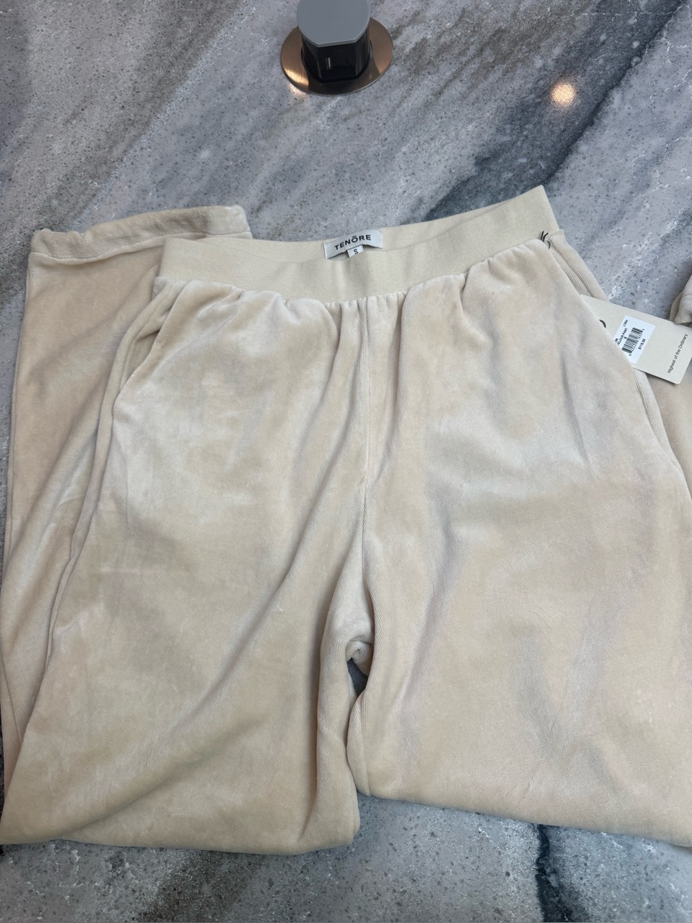 Tenore Velour Pants